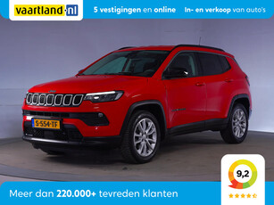 Jeep Compass 1.3T Limited 150PK Aut. [ Camera Carplay Lane-assist ]