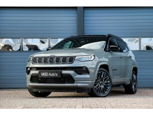 Jeep Compass 4xe 240 Plug-in Hybrid S /ALPINE/360 CAMERA/STOEL+STUURVERW./CARPLAY/ACC/KEYLESS/ELEK. KLEP!