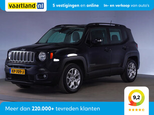 Jeep Renegade 1.4 MultiAir 140 PK Longitude [ Navigatie Trekhaak Climate control ]