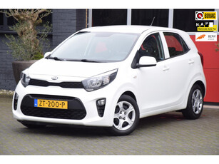 Kia Picanto 1.0 CVVT ComfortLine 2019 Airco Stuurbediening 5 Deurs 15x op voorraad