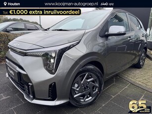 Kia Picanto 1.0 DPI DynamicPlusLine DIRECT LEVERBAAR!!!