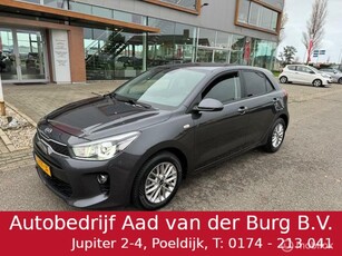 Kia Rio 1.0 T-GDI 100pk DynamicLine , Navi / Bluetooth / Camera achter , Parkeerhulp achter , Airco , Metaallak , Velgen