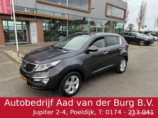 Kia Sportage 1.6 GDI Plus Pack Panorama schuif / kantel dak , Trekhaak , Climate & Cruise controle , Bluetooth , 1e eigenaar nieuw geleverd en onderhouden , lage km stand , 12 mnd garantie