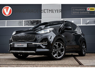 Kia Sportage 1.6 T-GDI 4WD Black Edition | Pano Dak | 360° | Leder interieur | Stoelverw/vent. | JBL audio |