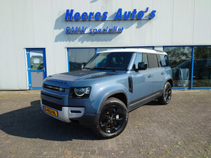 Land Rover Defender 110 P400e Hybride 4x4 Eerste eigenaar / Panoramadak / Trekhaak / Leder / Etc etc