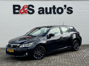 Lexus CT 200h Business Line Hybride Automaat Parkeercamera Cruise control Navigatie