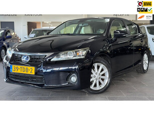 Lexus CT 200h Hybrid navigatie camera clima cruise controle lm-velgen lux uitvoering nl-auto