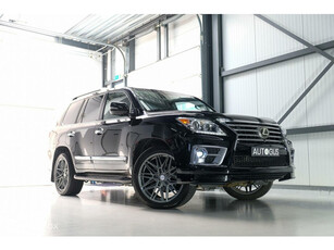 Lexus LX 570 5.7 V8 389 pk | 8 persoons | Mark Levinson | luchtvering | unieke auto!