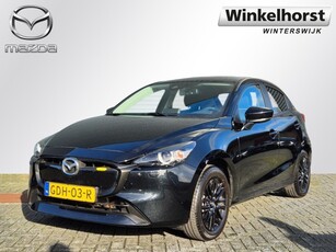 Mazda 2 E-SKYACTIV-G 90 EXCLUSIVE-LINE M-HYBRID / Black- Edition