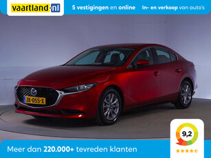 Mazda 3 2.0 SA-G Comfort Bose Aut [ Leder Stoelverwarming Nav ]