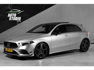 Mercedes A-klasse 180 AMG | NL | PANO | Memory | Burmester | Keyless