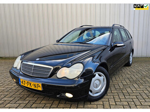 Mercedes-Benz C-klasse Combi 180 K. Elegance, Zeer goed onderhouden