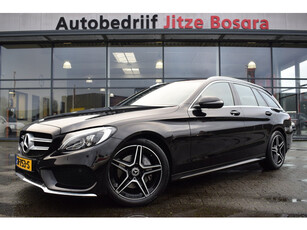 Mercedes-Benz C-Klasse Estate 180 Automaat AMG Avantgarde LED | Half Leder | Sportstoelen | Full Map Navi | Telefonie | 18 Inch LMV