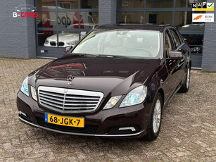 Mercedes-Benz E-klasse 350 CGI LINEASS|LEER|CAMERA|XENON|NAP|XLNAVI|TRKHK|TOPST!!