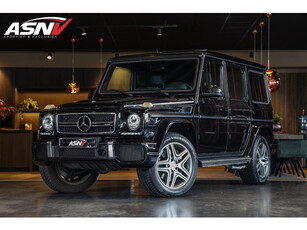 Mercedes-Benz G-klasse AMG G63 Edition 463, 570 PK, AMG/Drivers/Pakket, Multi/Contour/Seats, Schuif/-Kanteldak, 88DKM!!