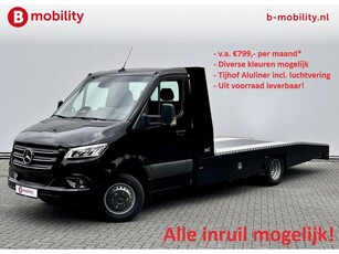 Mercedes-Benz Sprinter 519 CDI Tijhof AluLiner Luchtvering