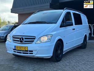 Mercedes-Benz Vito 116 CDI 320 Lang Dubb. Cabine Luxe BTW