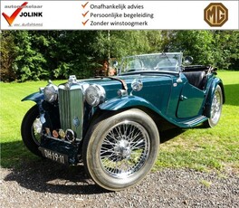 MG TC 1.25 Midget I 1948 32 jaar 1 eigenaar MRB en APK vrij