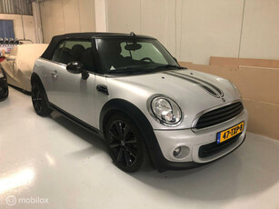 Mini Cabrio 1.6 One Businessline Automaat Nieuwstaat