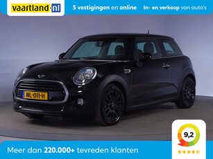 MINI Cooper 1.5 Cooper 136pk Business [ Navi Airco Cruise ]