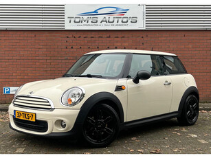 Mini Mini 1.6 One MINIMALIST. airco. navi. cruise. zeer mooi