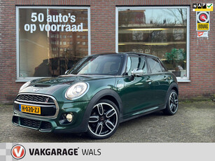 Mini Mini 2.0 COOPER S CHILI SERIOUS BUSINESS | CLIMA| JWC PAKKET| NAVI| PANO| LEER