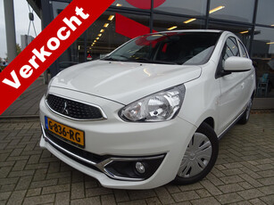 Mitsubishi Space Star 1.0 Cool+ / 10.609 KM NAP !! / AIRCO / 1E EIGENAAR / DEALER ONDERHOUDEN