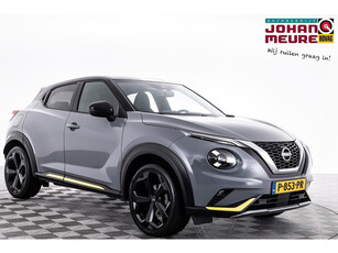 Nissan Juke 1.0 DIG-T Kiiro Automaat | Half LEDER | Full LED | NAVI | ECC | Trekhaak .