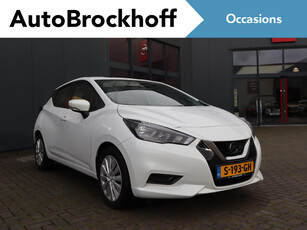 Nissan Micra 1.0 IG-T Acenta | Apple Carplay & Android Auto | Airco | Cruise Control | Bluetooth | DAB | Private Lease Used