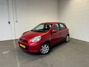 Nissan Micra 1.2 DIG-S Acenta Airco|Climate control|Lage km! NAP|Centrale deurvergrendeling