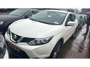 Nissan Qashqai 1.2 Acenta | 5deurs | Airco | Navigatie | Camera | Trekhaak | Vol opties | Inruil mogelijk