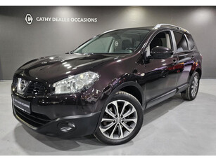 Nissan Qashqai +2 2.0 Connect Edition 4WD Aut. 7-Persoons Panoramadak Trekhaak NAV LMV Climate Cruise