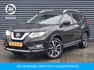 Nissan X-Trail 1.3 DIG-T Tekna 7 Persoons | Panodak | Lederen Sportstoelen Elektrisch & Verwarmd | Navigatie | 360 Camera | DAB | Stoel & Stuurverwarming |