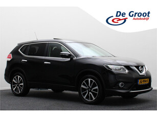 Nissan X-Trail 1.6 DIG-T Acenta Climate, Cruise, 360° Camera, Panoramadak, Navigatie, Getint Glas, 19''