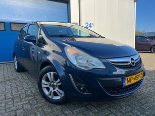 Opel Corsa 1.2-16V Cosmo 2012 Half Leer Cruise Airco