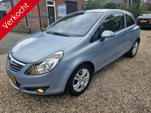 Opel Corsa 1.2-16V Cosmo/STOEL+STUURVERW/NWE APK/CRUISE/BOEKJES ETC