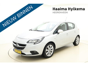 Opel Corsa 1.4 90pk Favourite | Navigatie | Airco | Cruise control | Lichtmetalen velgen | Parkeersensoren | 1e eigenaar | Dealeronderhouden