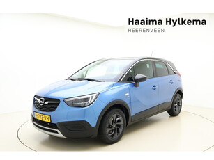 Opel Crossland X 1.2 120 Jaar Edition | Navi via Carplay | Cruise control | Getint glas | LED koplampen | Lichtmetalen velgen | Zwart dak