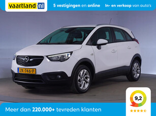 Opel Crossland X 1.2 Turbo 110Pk Edition [ Hill hold IntelliLink Carplay ]