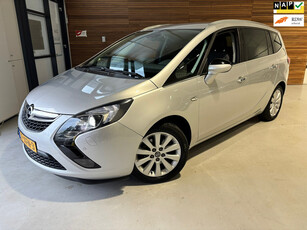 Opel Zafira Tourer 1.4 Edition | NL-auto | PDC | Bluetooth | Ambient | LED | Navi | Cruise | Hill-assist | Isofix |