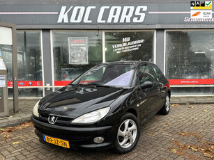 Peugeot 206 1.4 Gentry Premium NIEUWE APK