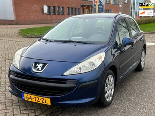 Peugeot 207 1.4-16V Color-line 5-Drs Stuurbekrachtiging Airco Electric pakket ABS Audio-CD/MP3 Colorpakket Dealeronderhoud Nw Apk!