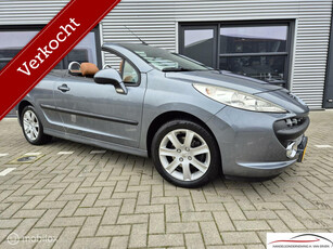 Peugeot 207 CC 1.6 VTi Première LEDER NIEUWE KETTING NAP!