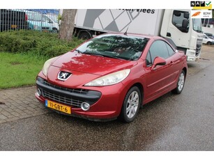 Peugeot 207 CC 1.6 VTiACCCABRIO HARDTOP