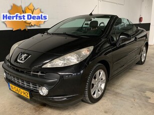 Peugeot 207 CC 1.6 VTiNavigatieAirco115000KM