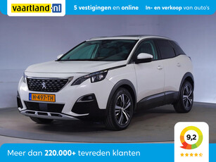 Peugeot 3008 1.2 PureTech Allure Aut. [ Panoramadak Navi Stoelverwarming ]