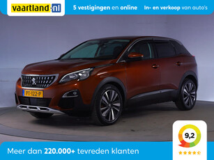 Peugeot 3008 1.2 PureTech Allure [ Carplay Half Leder I-Cockpit ]