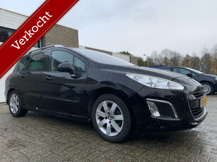 Peugeot 308 SW 1.6 VTi Blue Executive NAP Airco Pano Navi LED Trekhaak Elektrische pakket