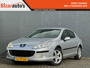 Peugeot 407 2.0-16V XT Pack | Leder | houten afwerking |