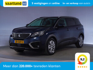 Peugeot 5008 1.2 PT Executive 7P [ Parkeersensoren Nav Privacy glass ]